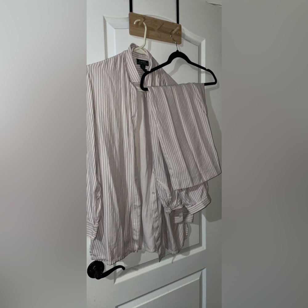 Women’s Gently Used Ralph Lauren Set Size Lg